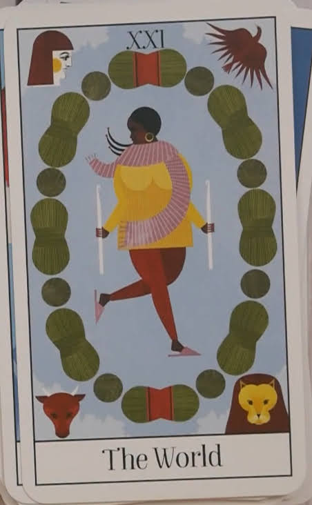 Yarn Tarot
